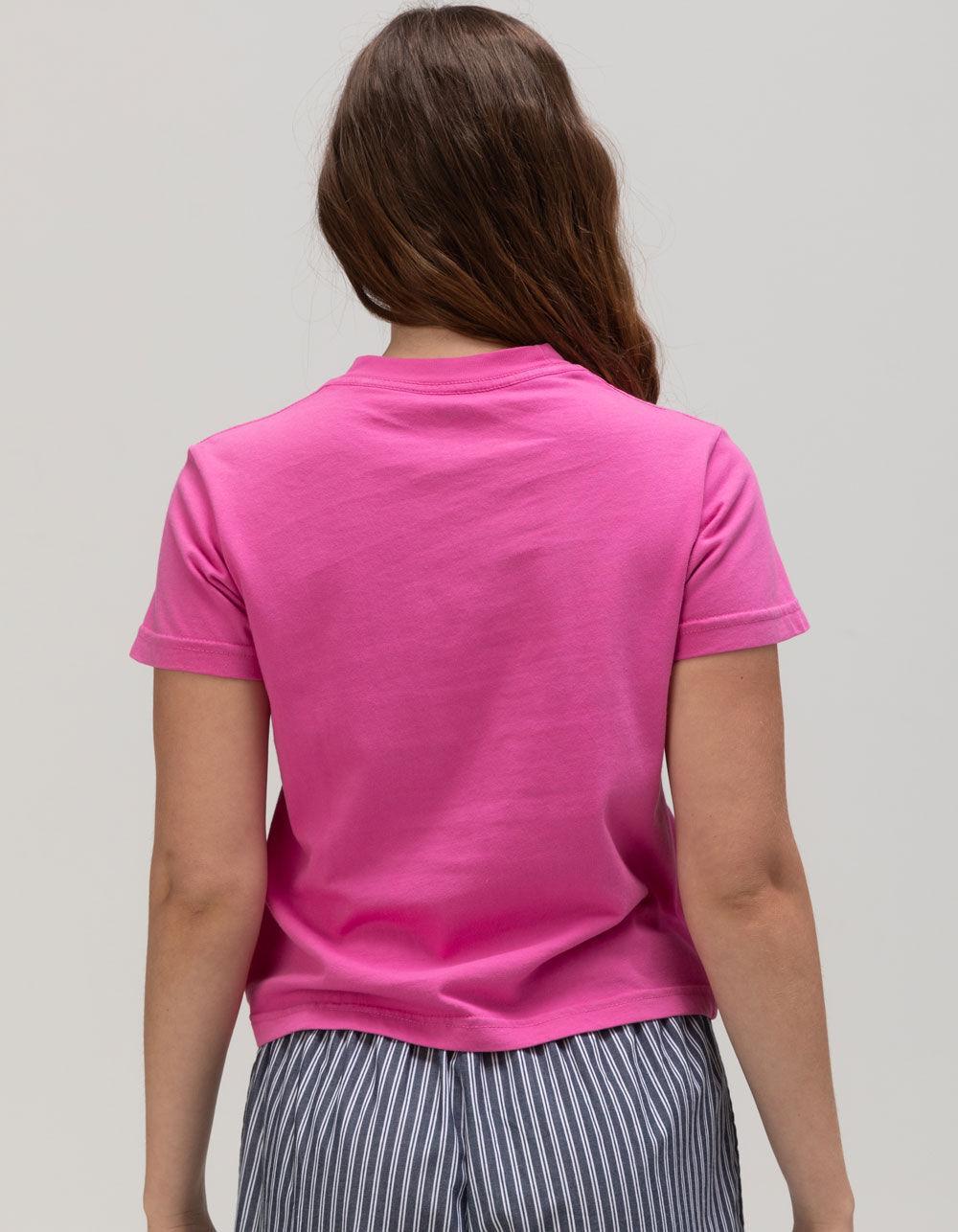 OBEY Pure Love Womens Tee - PINK Product Image