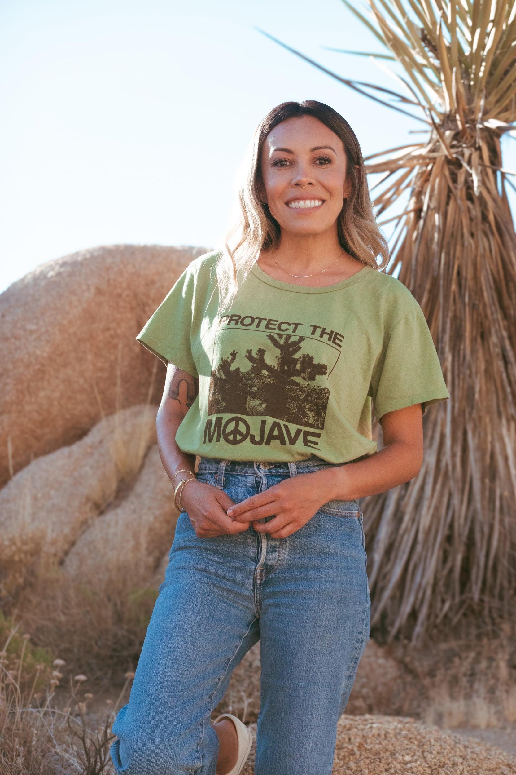 Mojave Ojai Tee Female Product Image