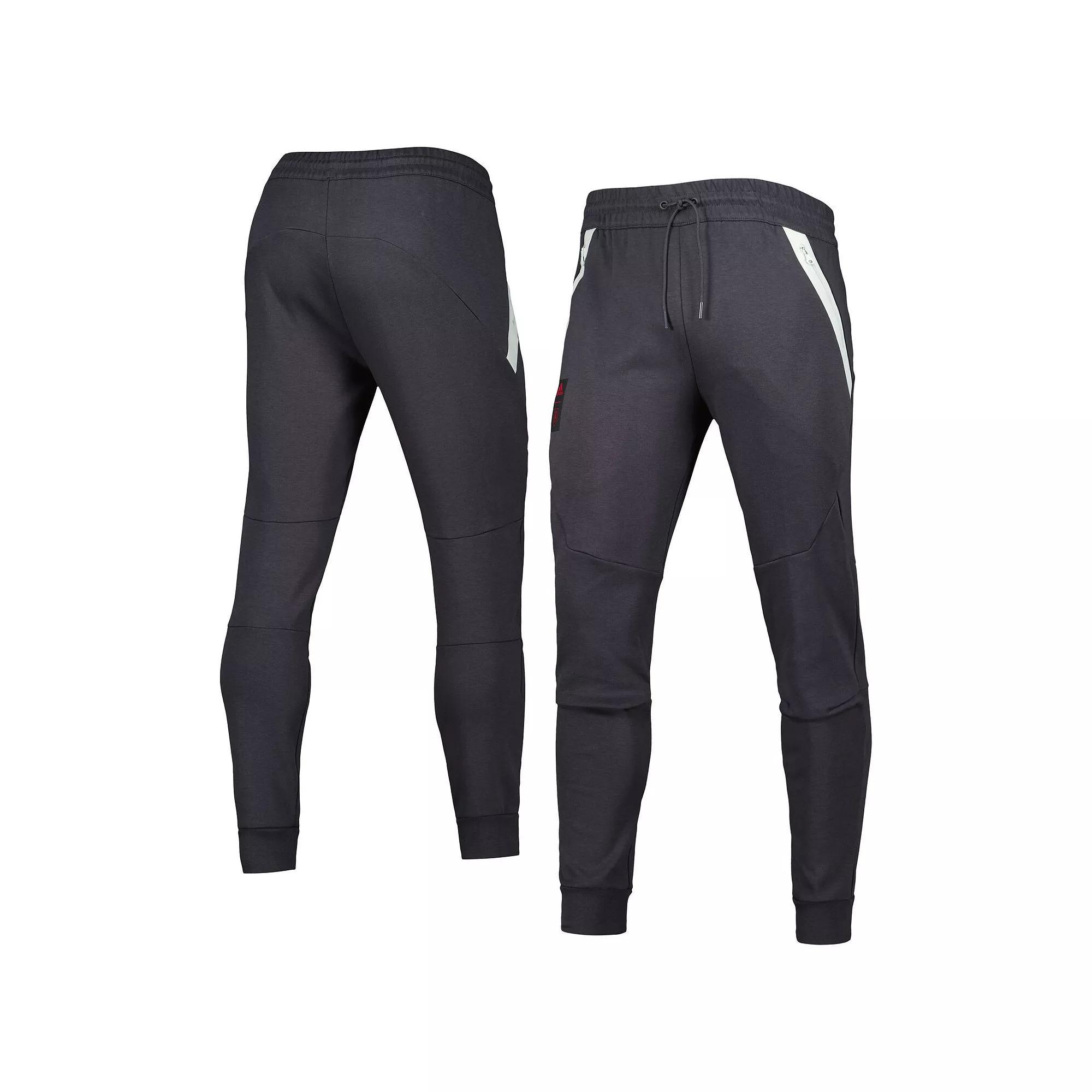 Mens adidas Black Real Salt Lake 2023 Player Club Travel Pants Product Image