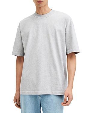 Allsaints Isac Oversized Fit Short Sleeve Crew Tee Product Image