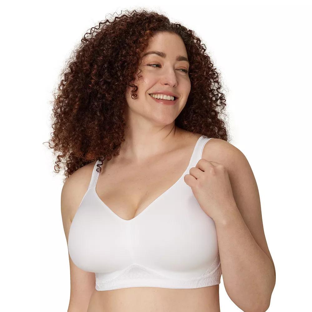 Playtex 18 Hour Back & Side Smoothing Wireless Bra 4049, Womens Product Image