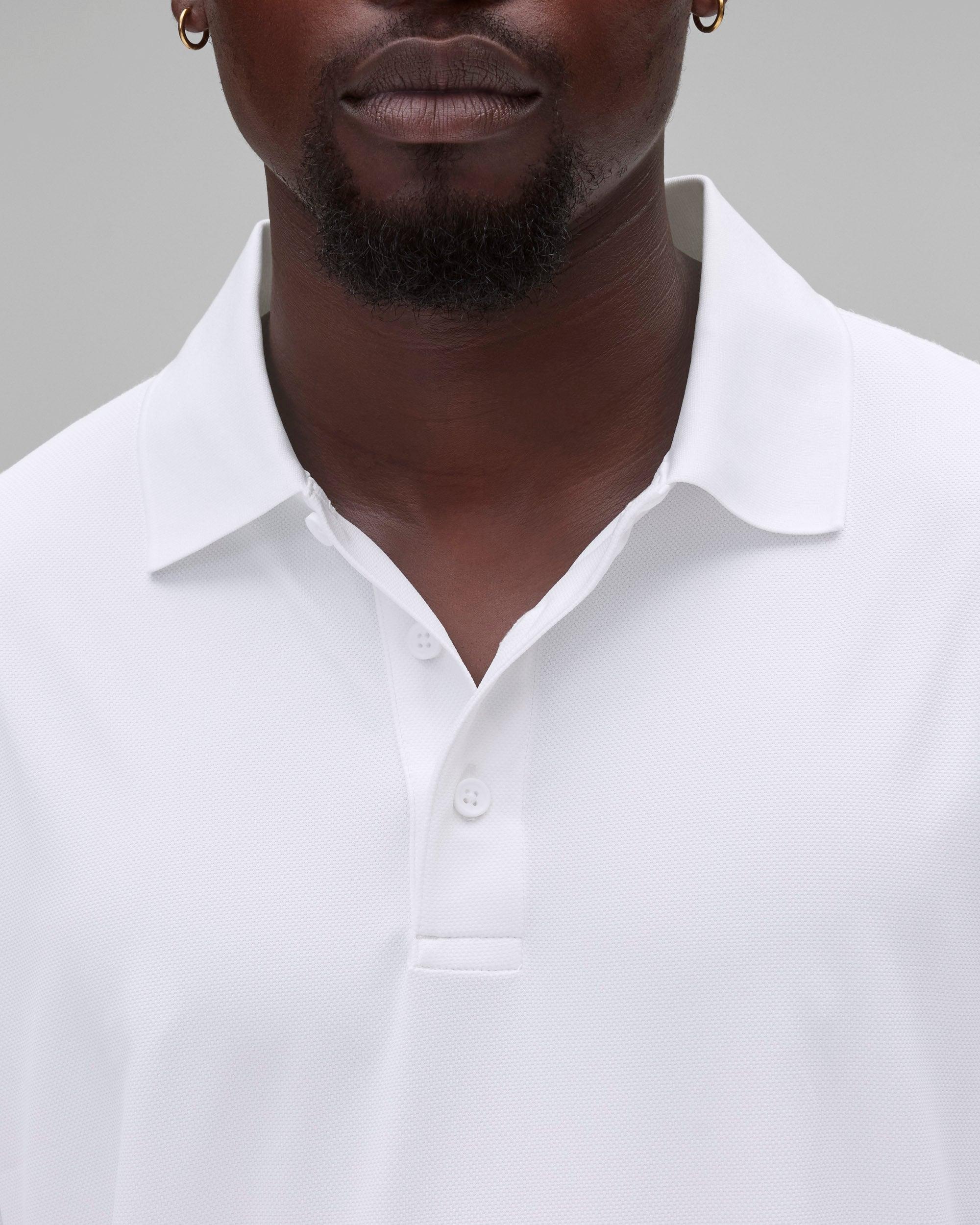 Tech Pique Playoff Polo Male Product Image