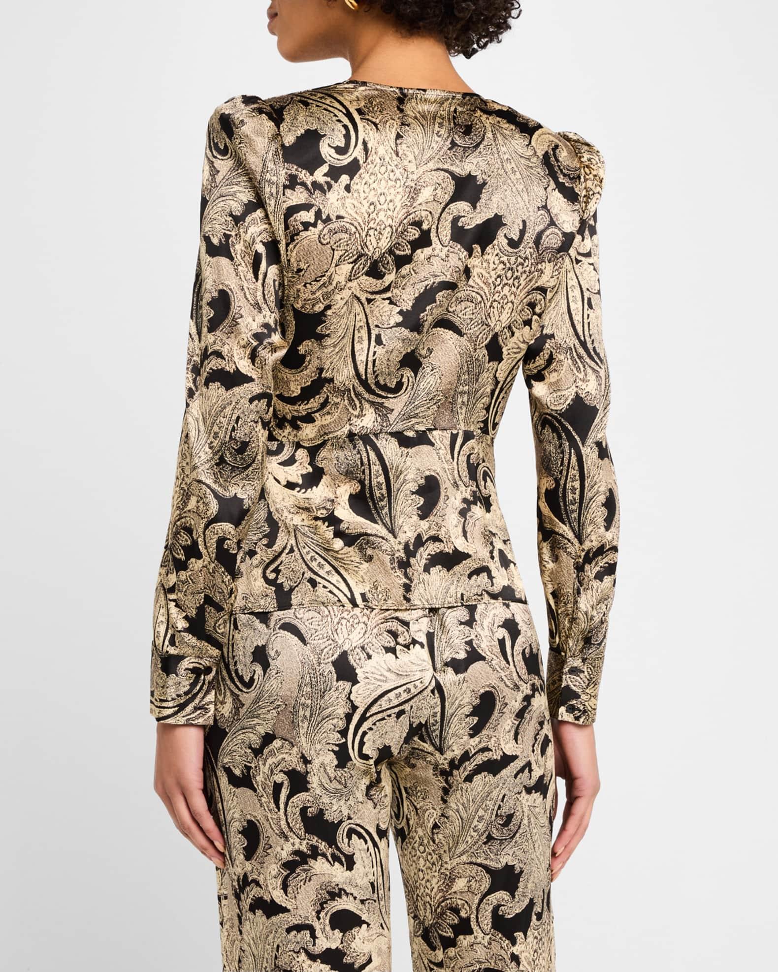 Bensen Wrap Blouse Product Image