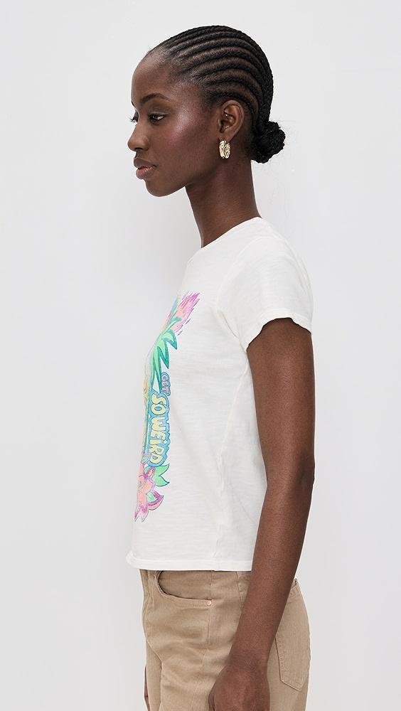 MOTHER The Lil Sinful Tee | Shopbop Product Image