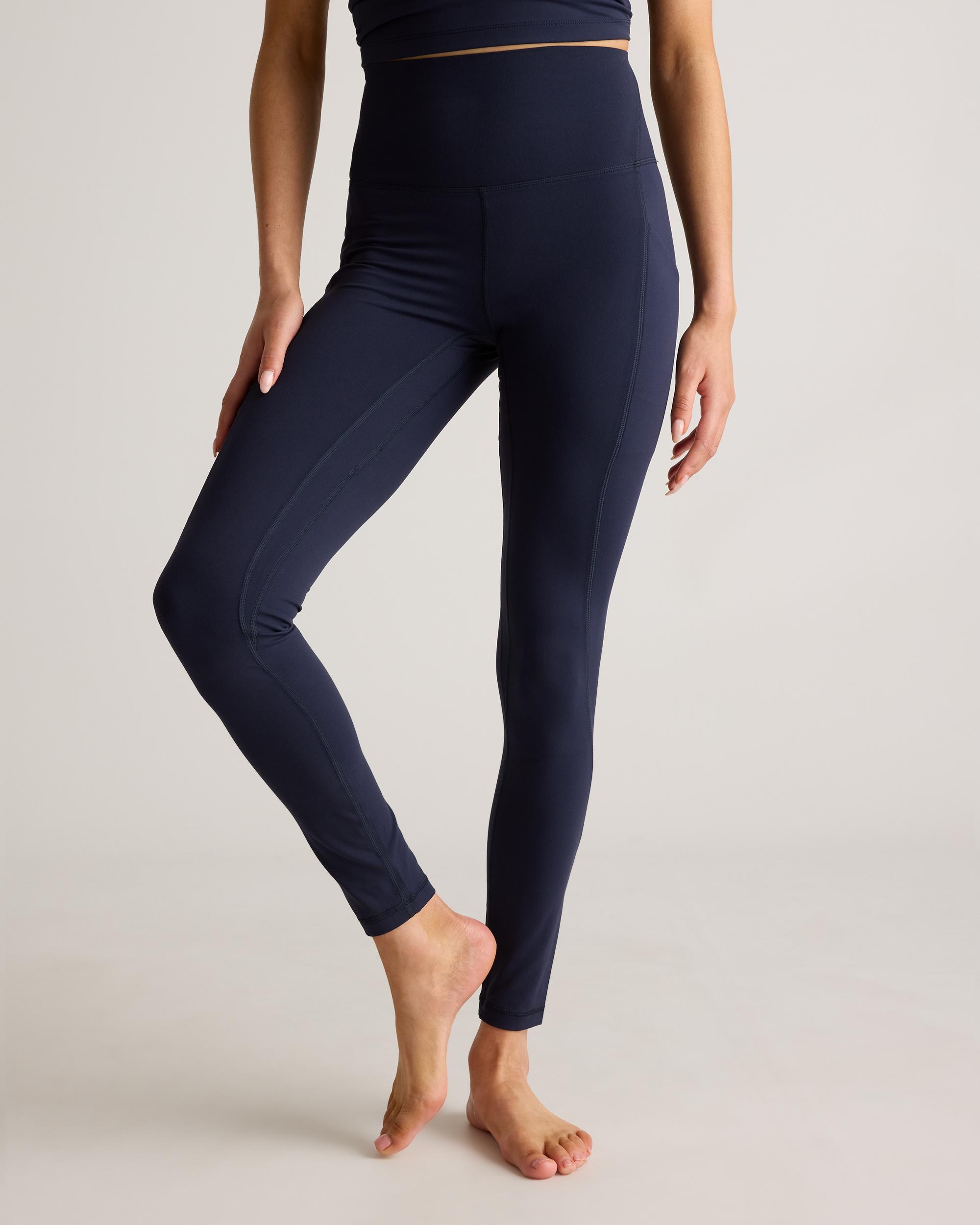 Quince | Women's Ultra-Form High-Rise Pocket Legging Nylon/Spandex Product Image