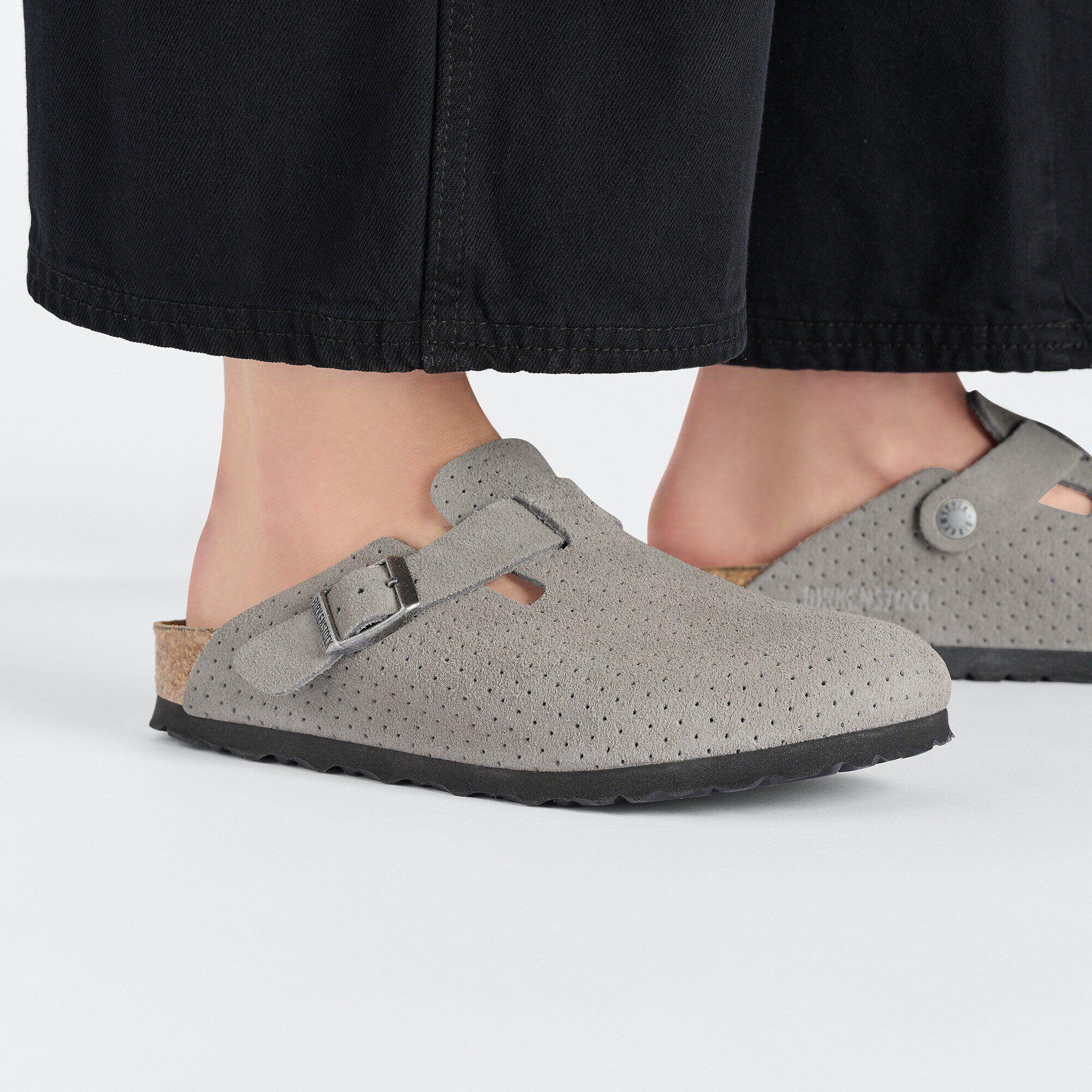 Boston BS Suede Leather Embossed Product Image