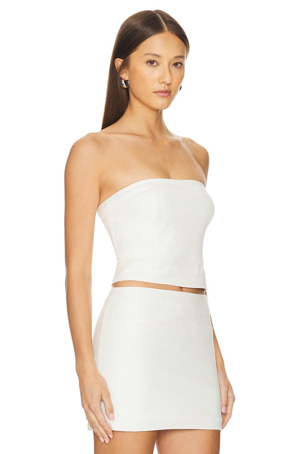 Ilena Bustier Top MAJORELLE Product Image