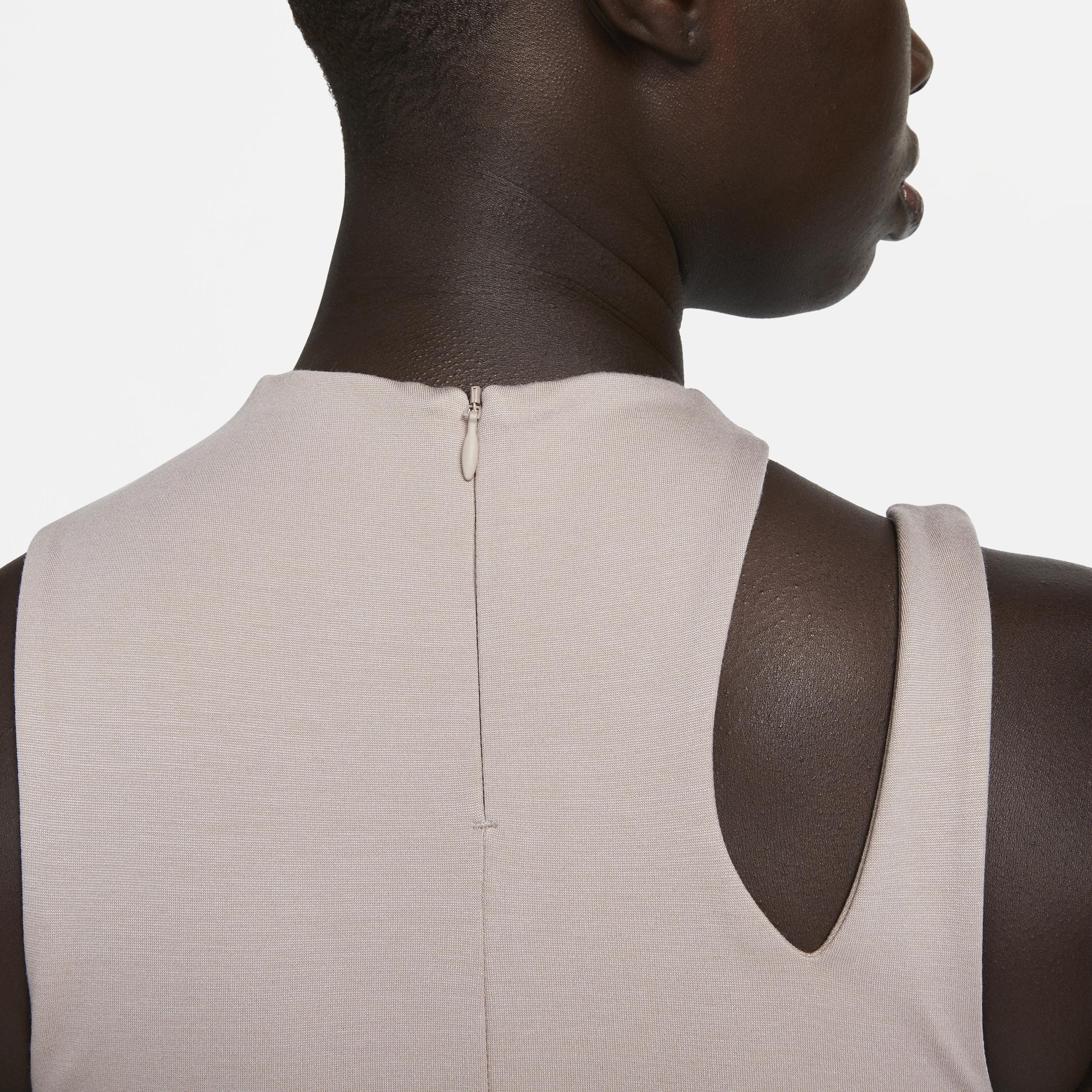 Nike Womens Essential Bodysuit HBR Tank - Black/White Product Image