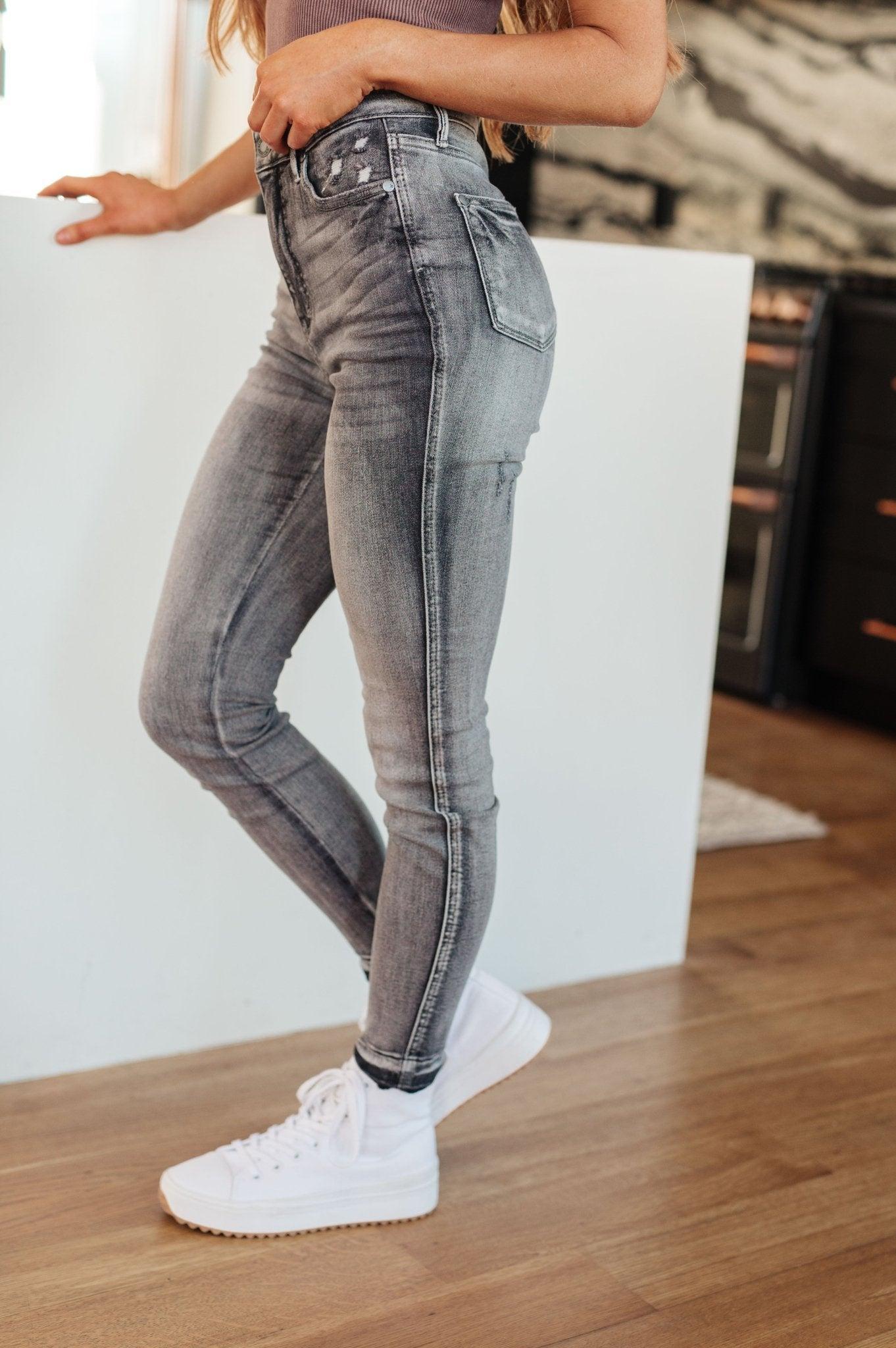 Hadley High Rise Control Top Release Hem Skinny (Online Exclusive) Product Image