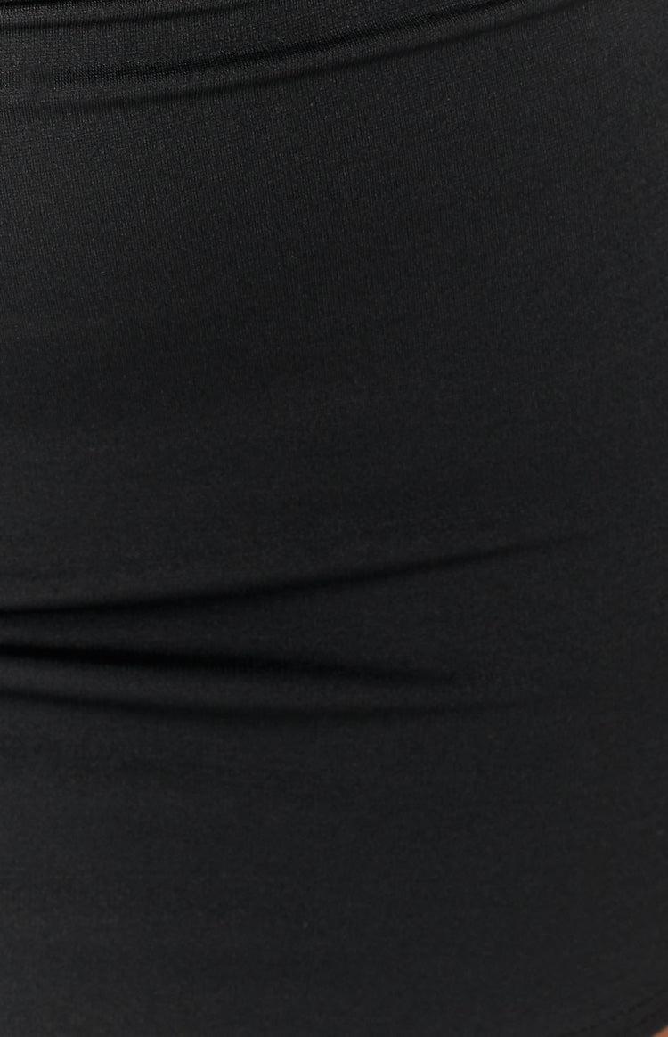 Jessi Black Mini Skirt Product Image