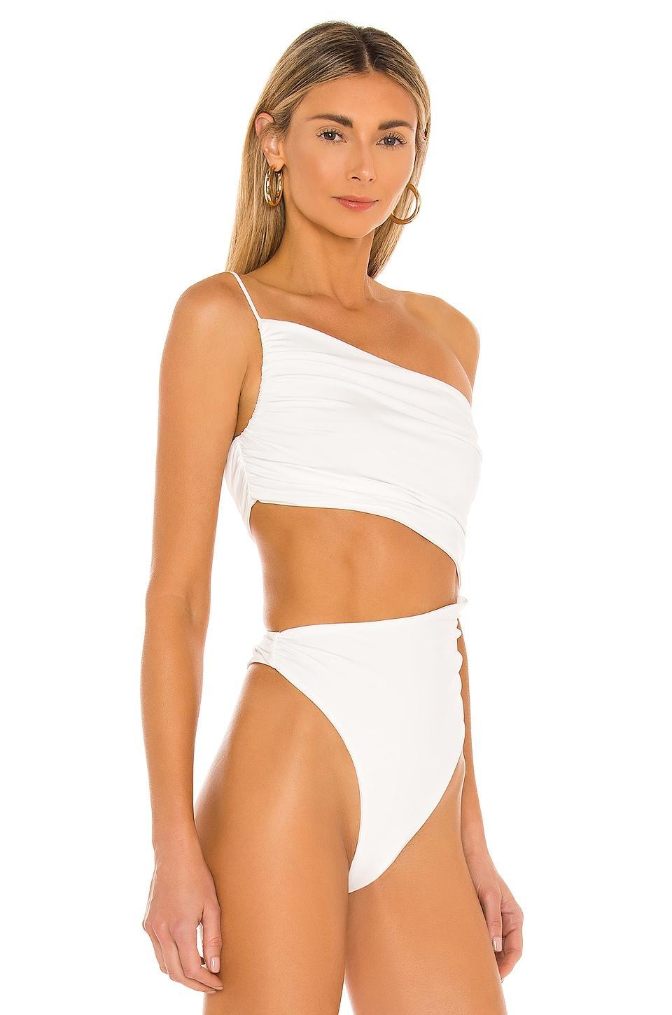 Veronica Cut Out Bodysuit superdown Product Image