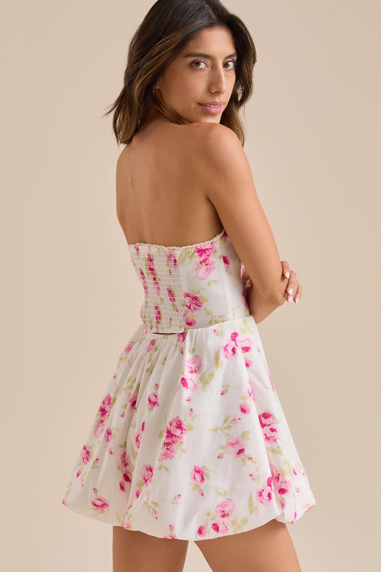 Clover Floral Bubble Dress Product Image