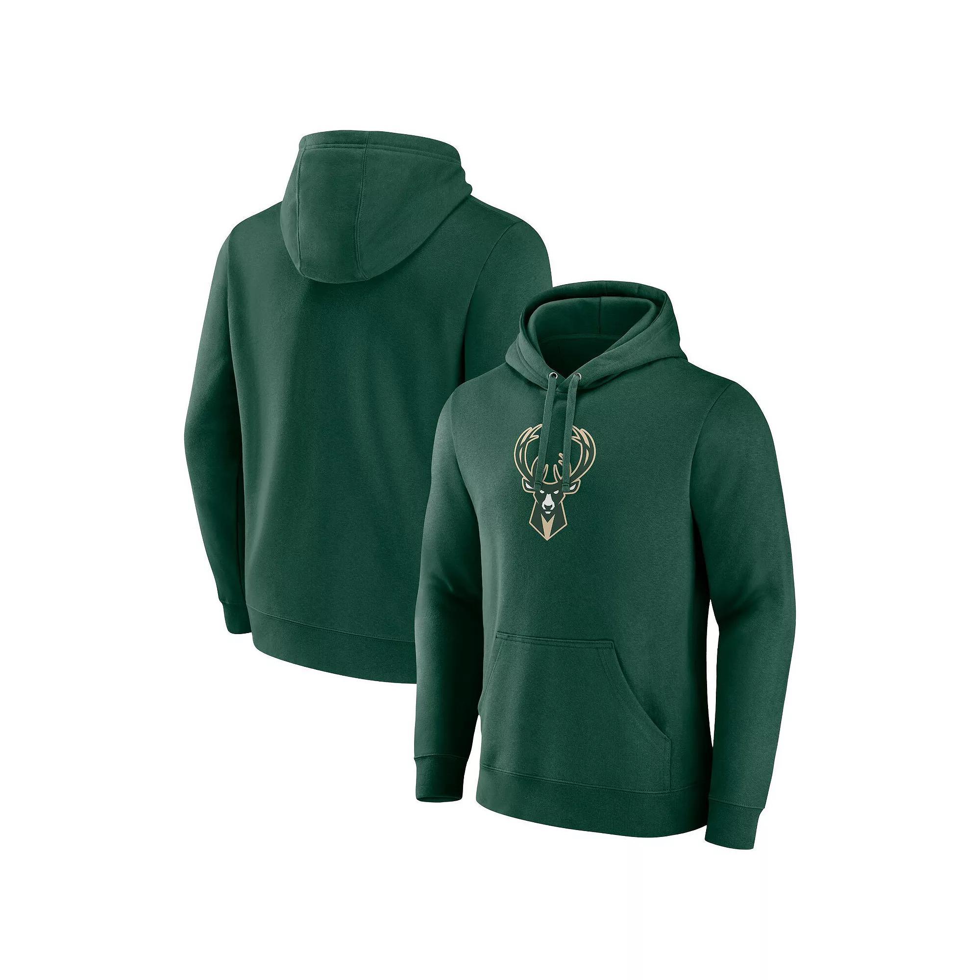 Men's Fanatics Branded  Red Toronto Raptors Primary Logo Pullover Hoodie, Size: XL, Rpt Red Product Image