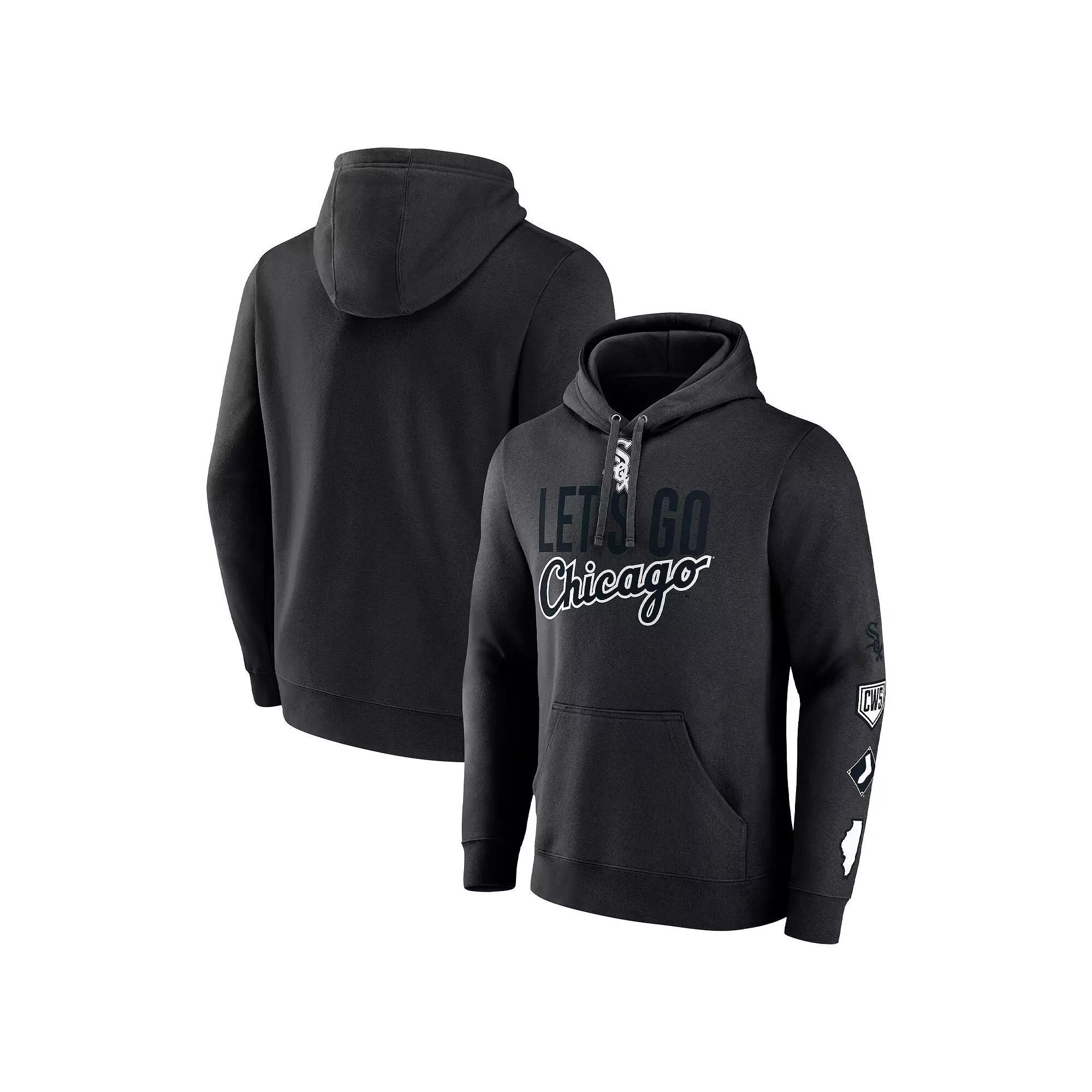Mens Fanatics Branded Chicago White Sox Bases Loaded Pullover Hoodie Product Image