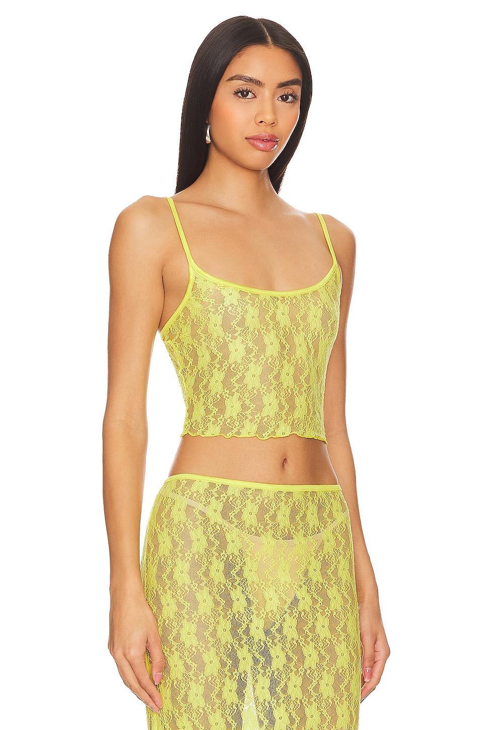 Lia Sheer Tank Top Product Image