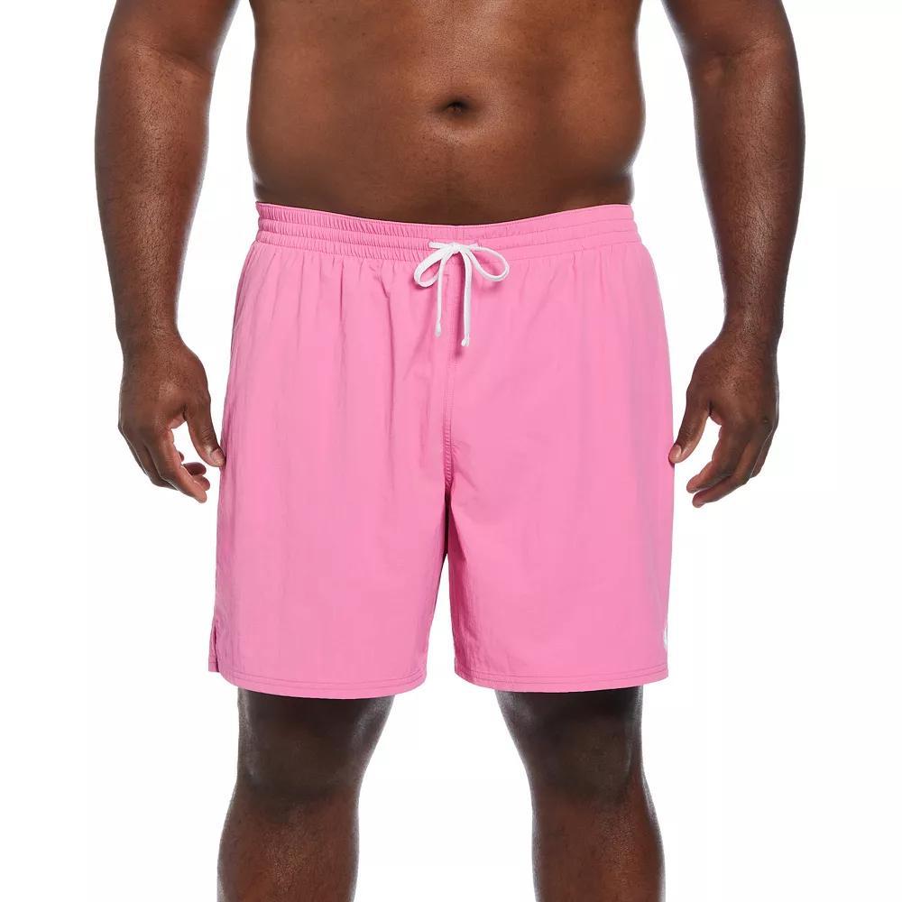 Big & Tall Nike Solid Icon 7-in. Volley Swim Trunks, Men's, Size: XXL Tall, Playful Pink Product Image