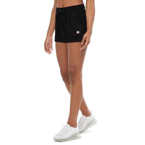 Womens Champion Reverse Weave Shorts, C Logo, 3 Black 2XL Product Image