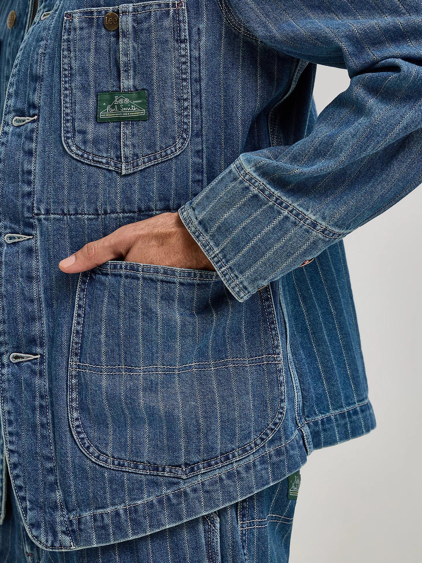 Men's Lee® x Paul Smith Chore Coat | Men's Jackets & Outerwear | Lee® Product Image