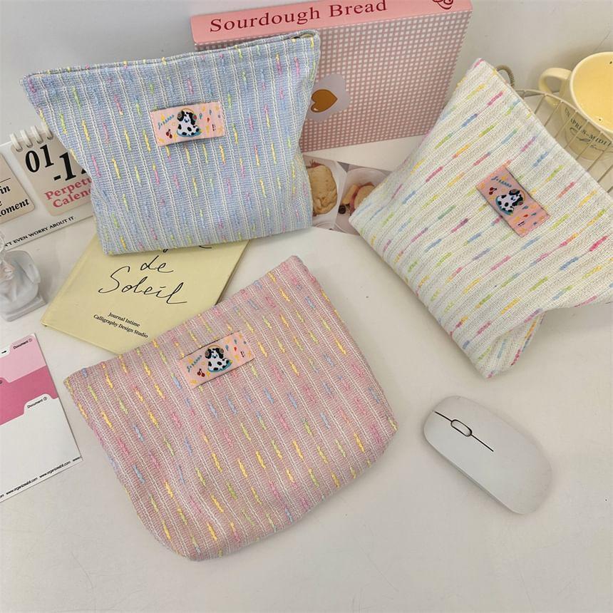 Woven Cosmetic Pouch Product Image