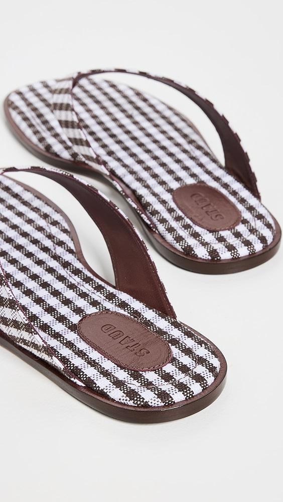 La DoubleJ Womens Crochet Sandal Product Image