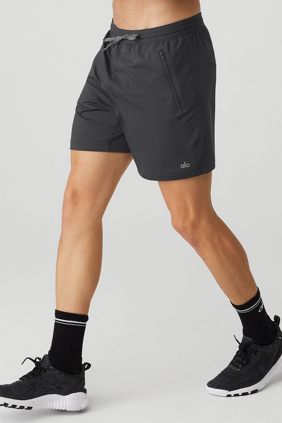 Alo Yoga | Conquer Reform Short Grey, Size: XL Product Image