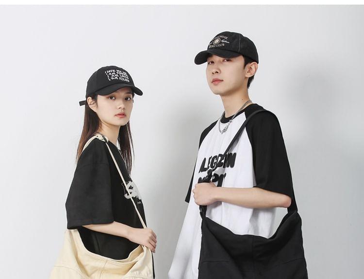 Canvas Crossbody Bag Product Image