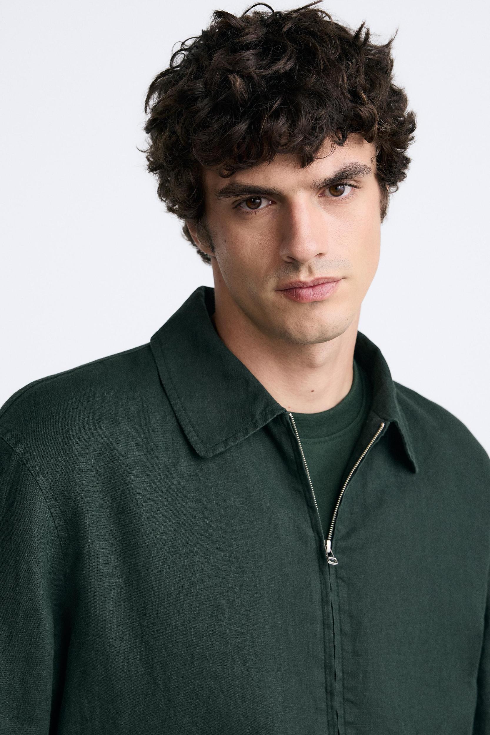 COMBINATION WOOL JACKET Product Image