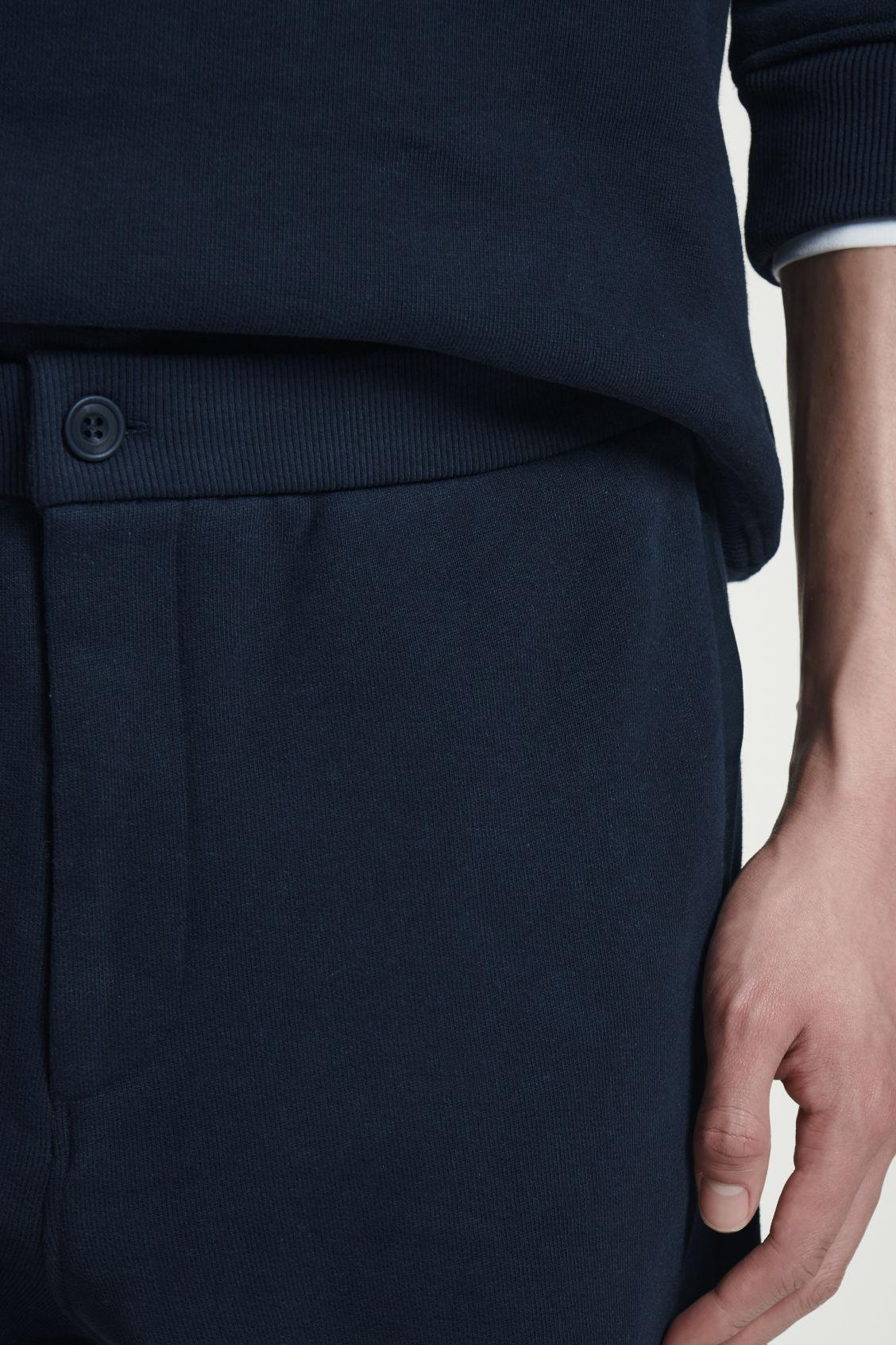 RELAXED CONTRAST-TRIM JOGGERS Product Image