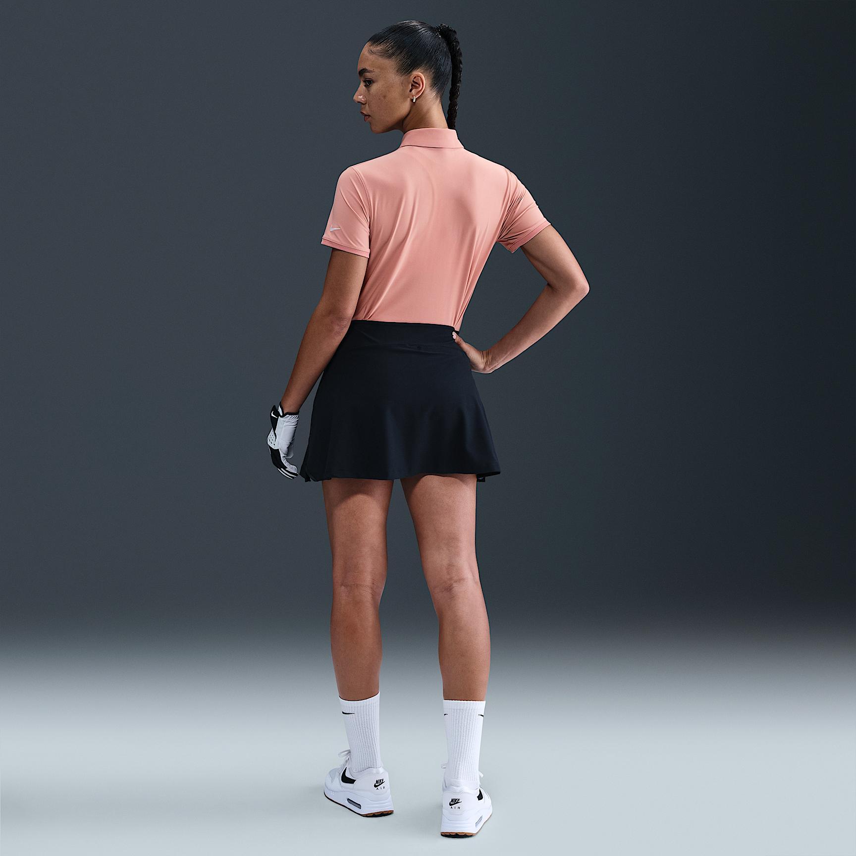 Nike Victory Women's Dri-FIT Short-Sleeve Golf Polo Product Image