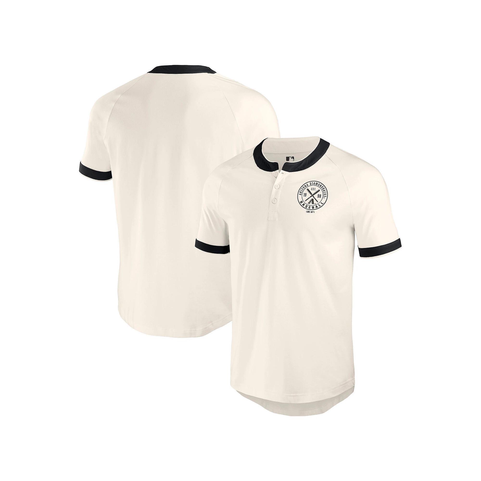 Mens Darius Rucker Collection by Fanatics Arizona Diamondbacks Henley Raglan T-Shirt Product Image