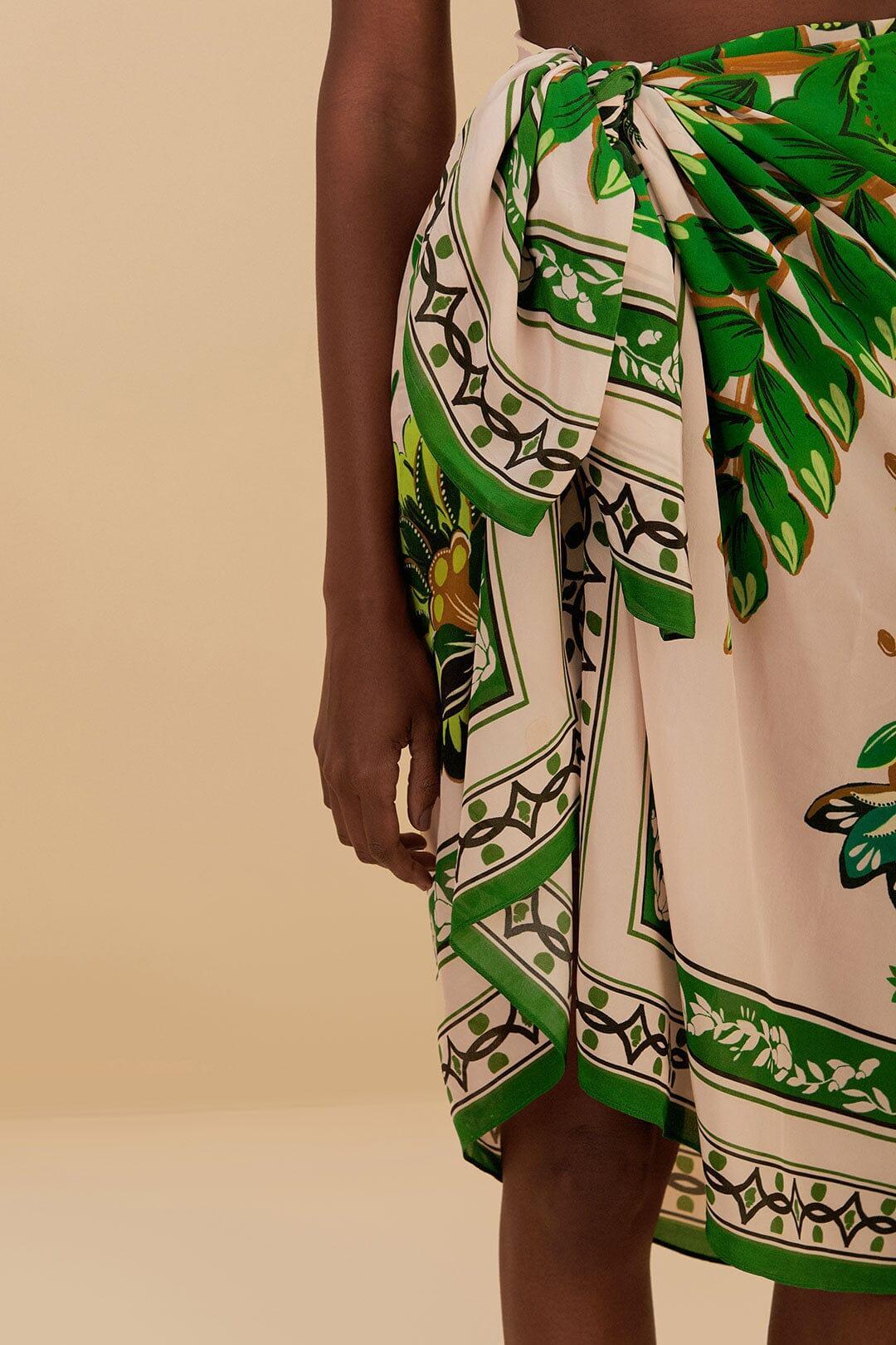 Womens Ana Tapestry Sarong Product Image