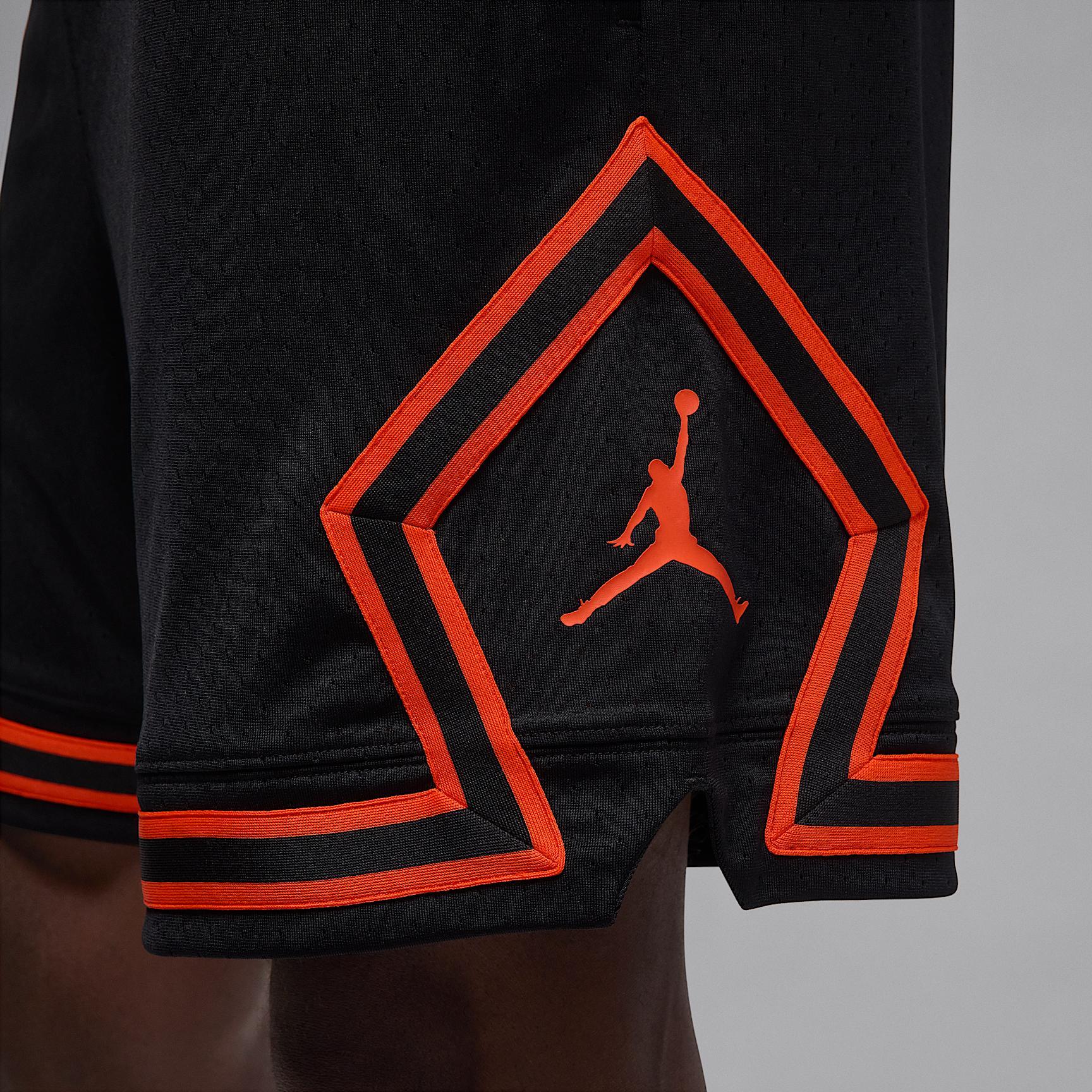 Jordan Sport Men's Dri-FIT Mesh Diamond Shorts Product Image