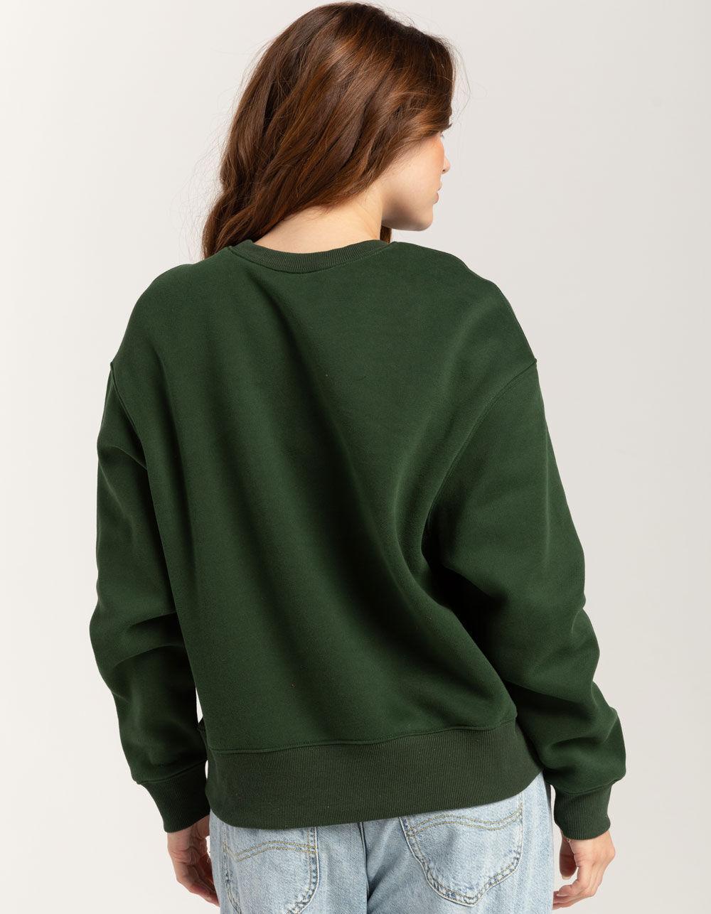 HYPE AND VICE Michigan State University Womens Crewneck Sweatshirt Product Image