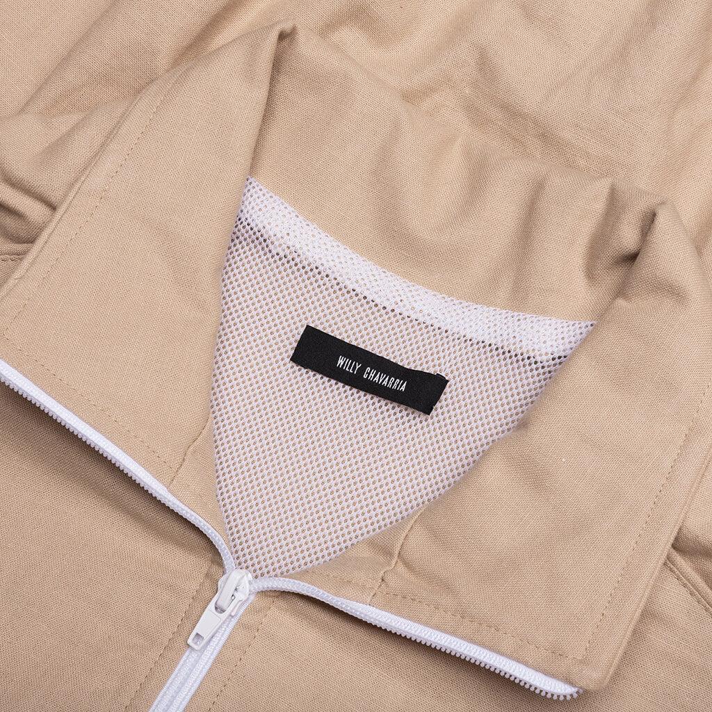 Ruff Rider Track Jacket - Khaki Male Product Image