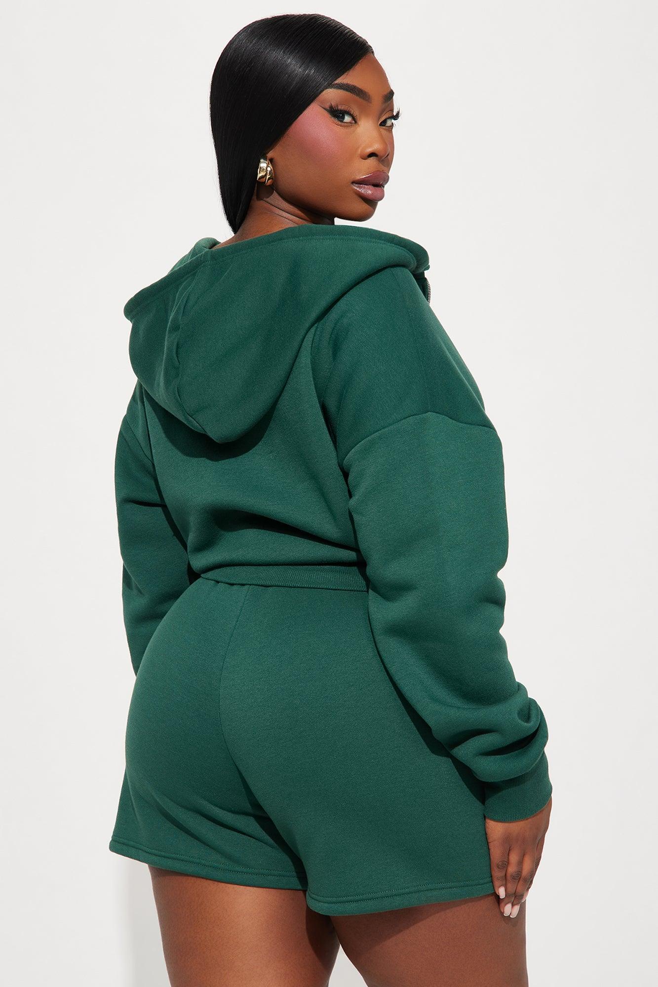 Brianna Sweatshirt Set - Hunter Product Image
