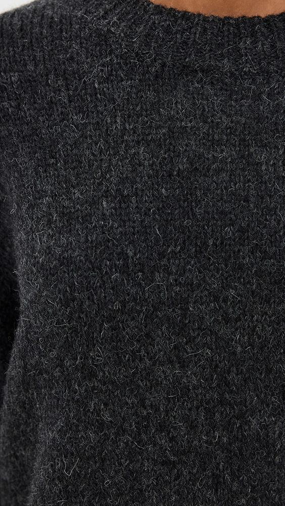 Jenni Kayne Alpaca Cocoon Crew Neck Pullover | Shopbop Product Image