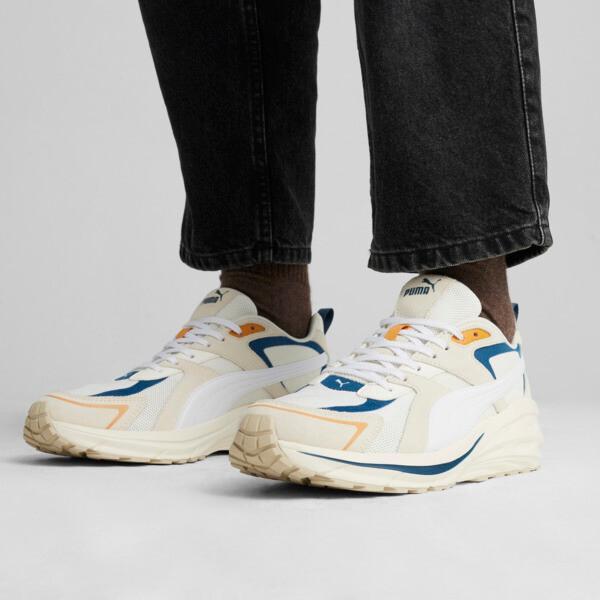 PUMA Hypnotic LS Men's Sneakers in Warm White/Alpine Snow Product Image