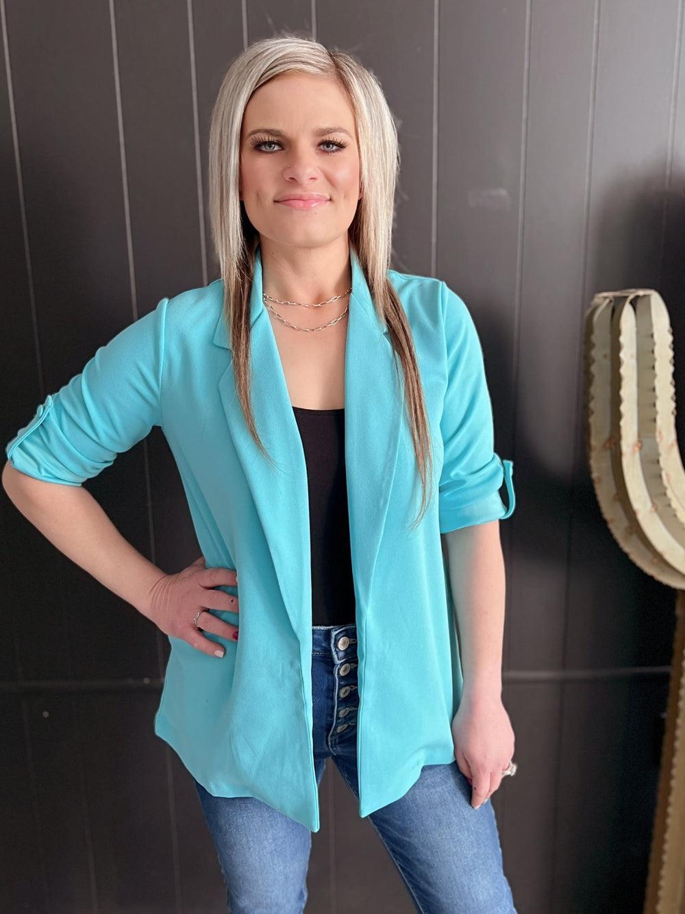 Front Pocket Blazer  - 2 Colors Product Image