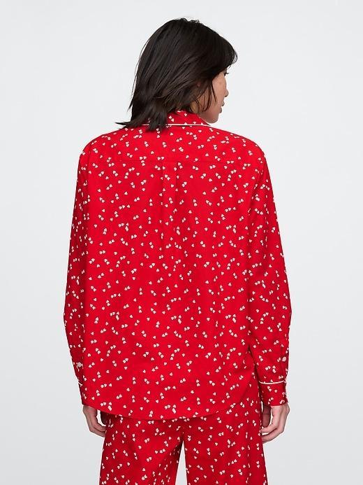Poplin PJ Shirt Product Image