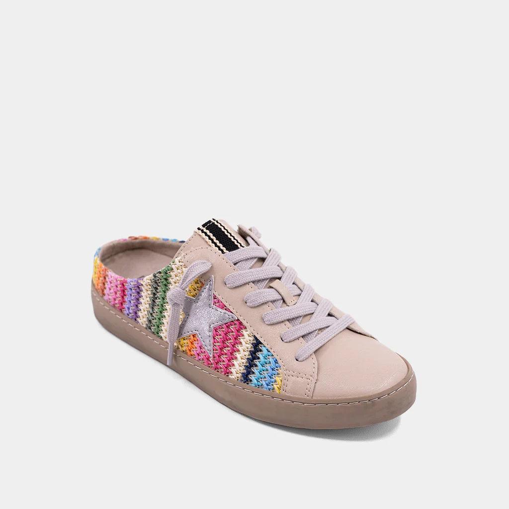 Polka Bright Multi Stripe Slide Sneaker Product Image