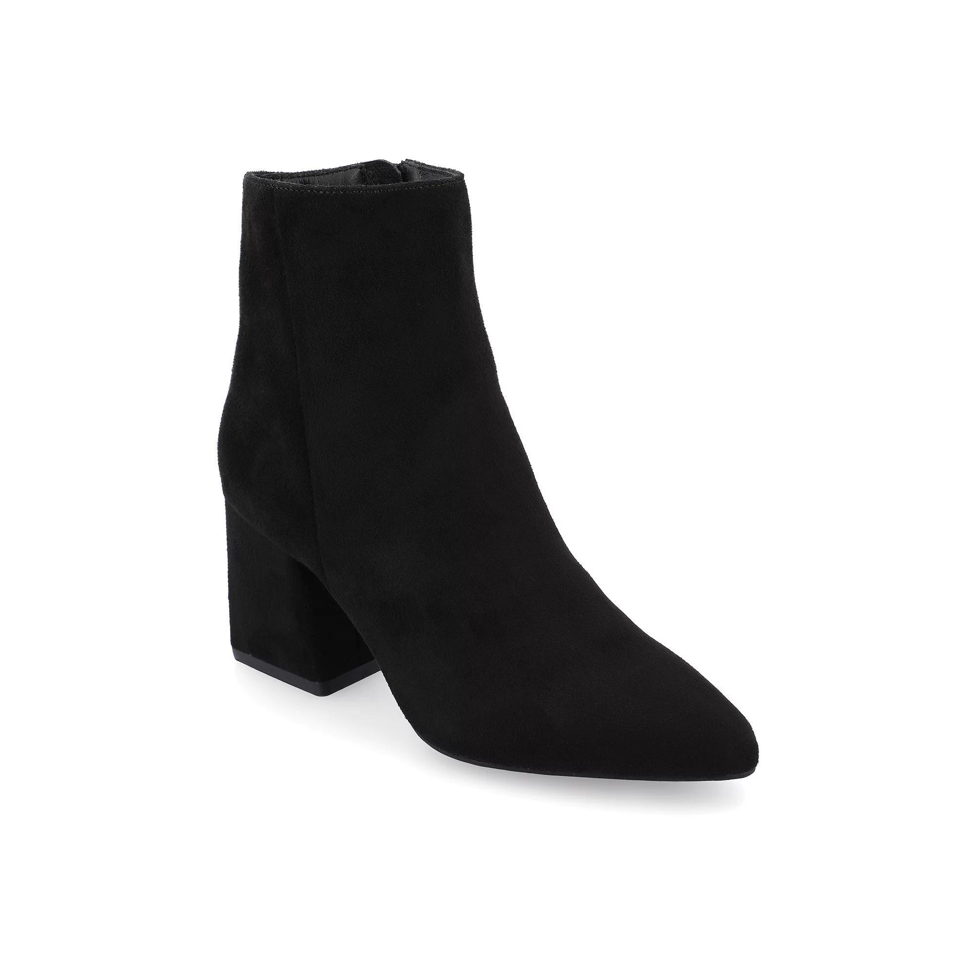 Journee Sorren Women's Tru Comfort Foam™ Booties, Size: 7, Snake Product Image
