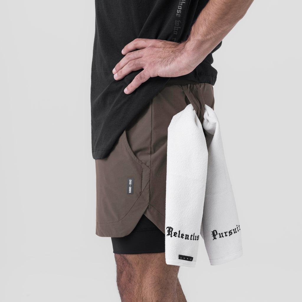 0865. Tetra-Lite® 5" Liner Short - Navy "Wings"/Black Male Product Image