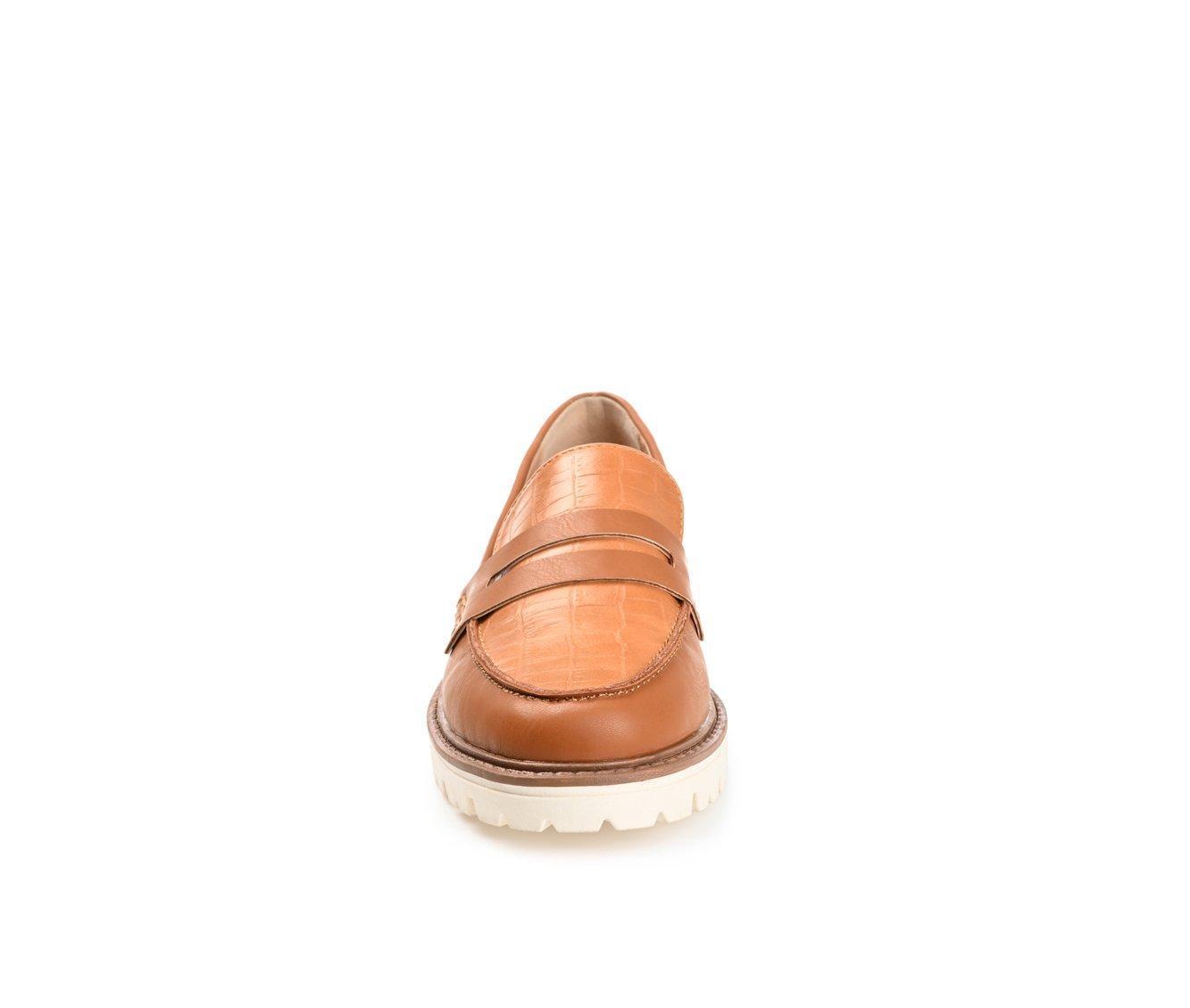 Women's Journee Collection Kenly Lugged Loafers Product Image