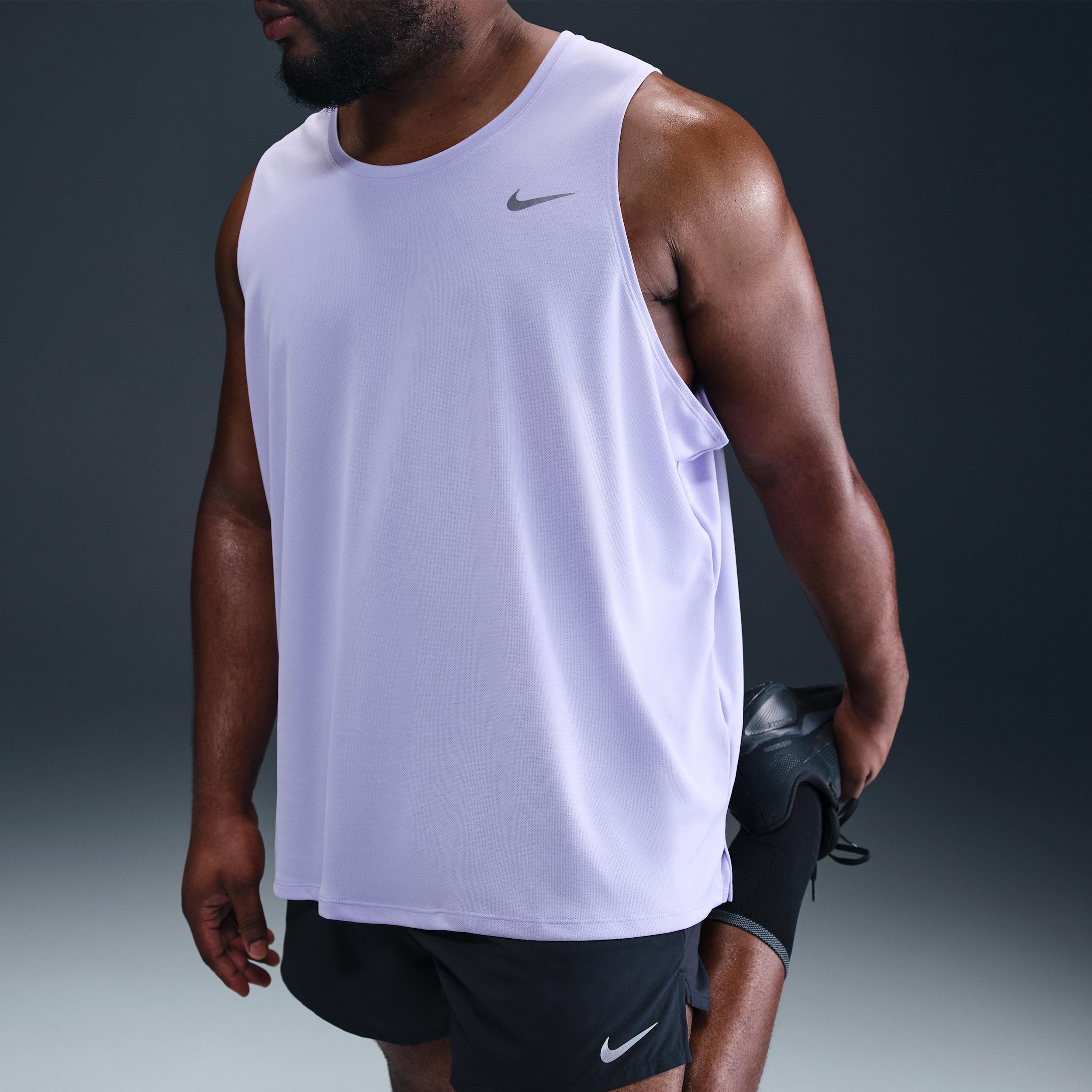 Nike Men's Miler Dri-FIT Running Tank Top Product Image