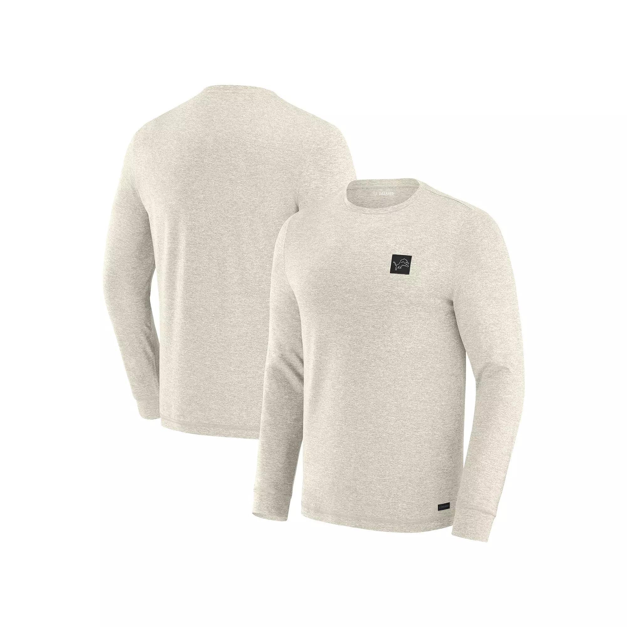 Mens J. Palmer Detroit Lions Four Down Long Sleeve T-Shirt Product Image