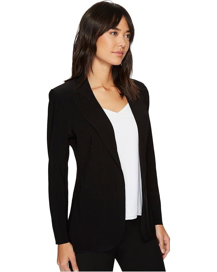 Fitted Knit Blazer Product Image