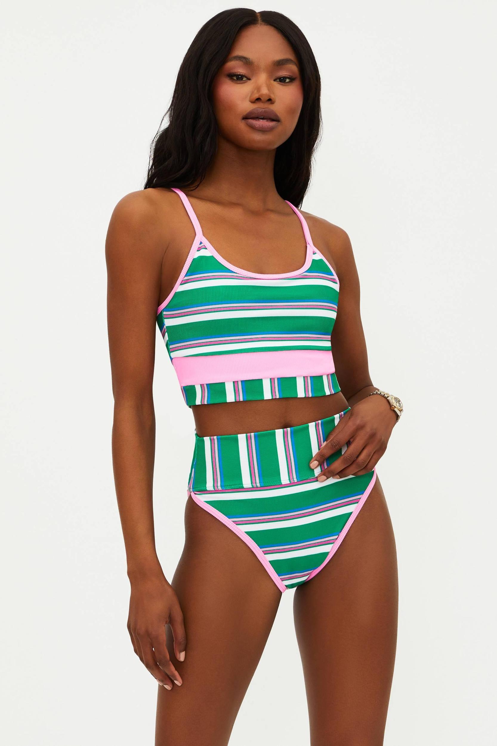 Eva Top Jelly Bean Stripe Product Image