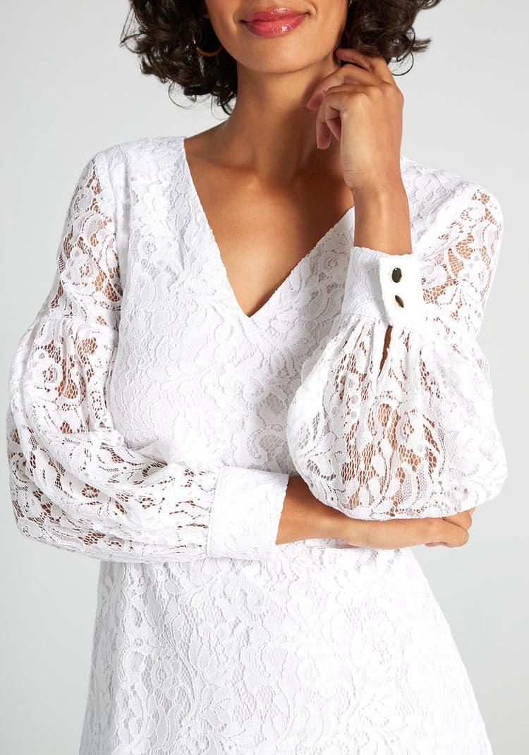 For Love and Lace Mini Dress Product Image