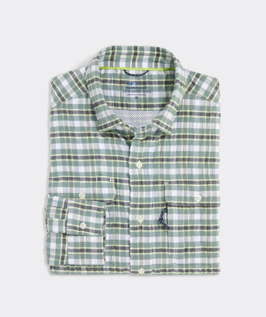 Seersucker Performance Harbor Shirt Product Image