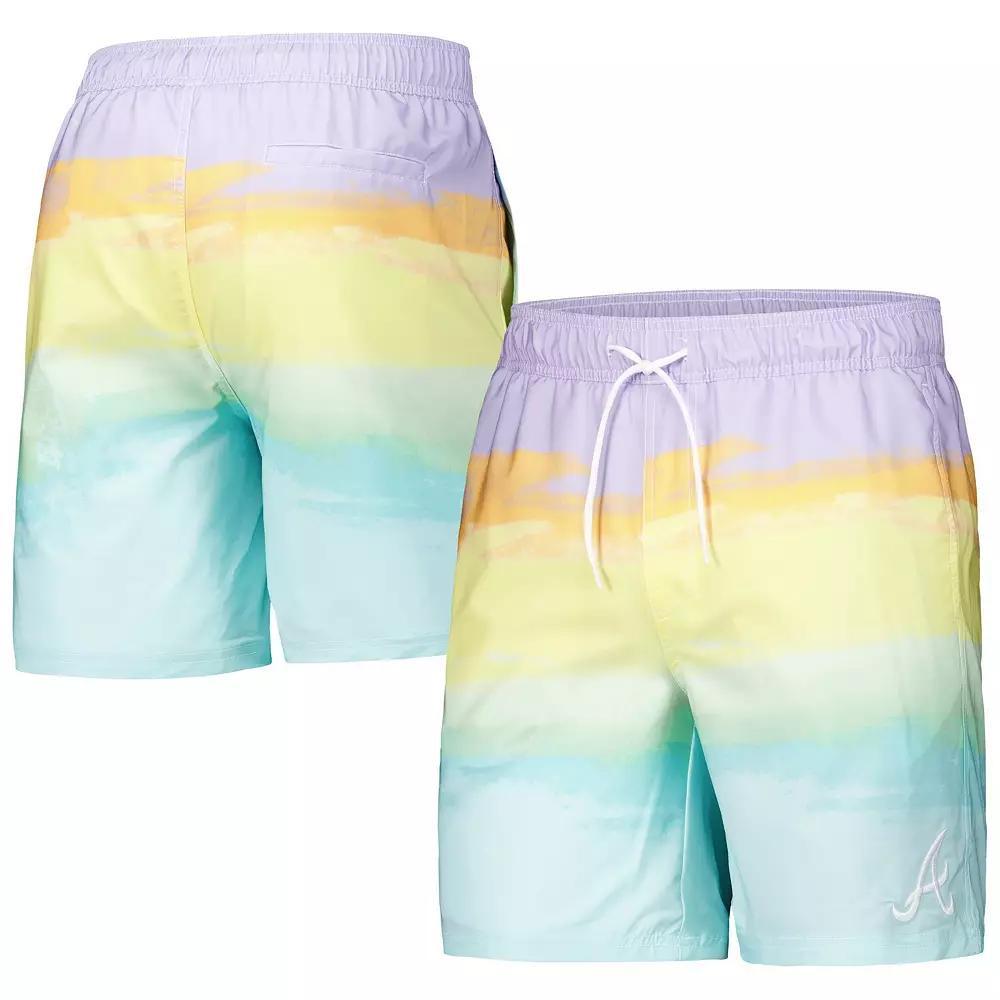 Men's G-III Sports by Carl Banks Atlanta Braves Perfect Game Volley Board Shorts, Size: XL, Team Product Image